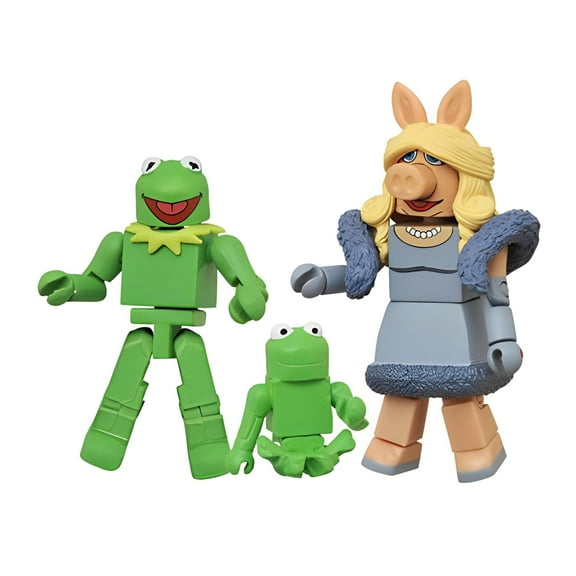Muppets Minimates Series 1 2-Pack: Kermit & Miss Piggy