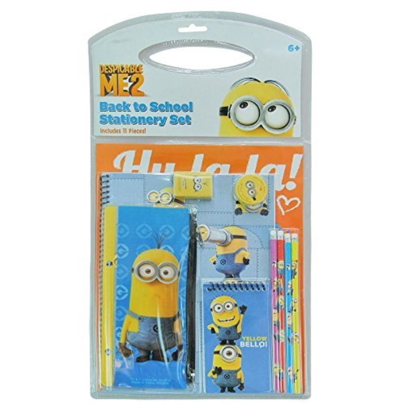 Disney-Minion-11pc-Stationery-
