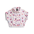 thumbnail image 1 of Disney Minnie Mouse Girls Printed Button Up Shirt, Sizes 4-16, 1 of 3