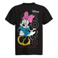thumbnail image 1 of Disney Minnie 2026 Family Vacation Youth Tee Shirt, XS-L (Girl's), 1 of 4