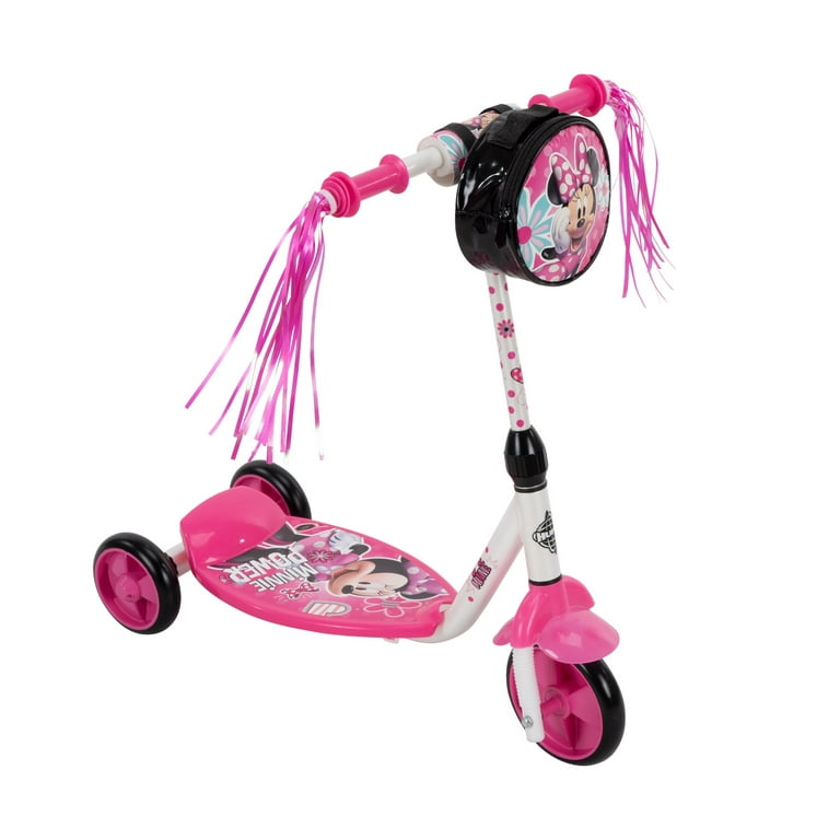 Disney Minnie 3 Wheel Preschool Scooter for Girls by Huffy 