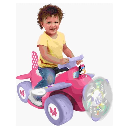Disney Minnie 6-Volt Powered Plane Ride On