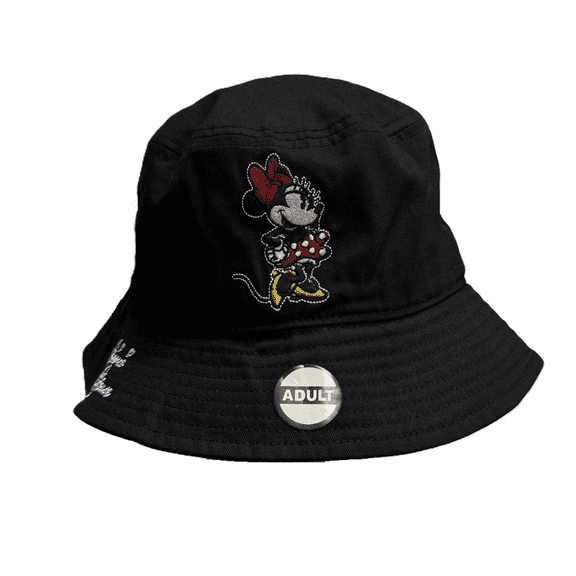Disney Minnie Mouse Adult Bucket Hat (Women's)