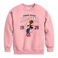 thumbnail image 1 of Disney - Minnie All -Star 1928 - Toddler And Youth Crewneck Fleece Sweatshirt, 1 of 4