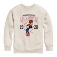 thumbnail image 1 of Disney - Minnie All -Star 1928 - Toddler And Youth Crewneck Fleece Sweatshirt, 1 of 5
