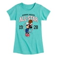 thumbnail image 1 of Disney - Minnie All-Star 1928 - Toddler And Youth Girls Short Sleeve Graphic T-Shirt, 1 of 4