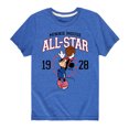 thumbnail image 1 of Disney - Minnie All - Toddler And Youth Short Sleeve Graphic T-Shirt, 1 of 5