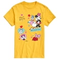 thumbnail image 1 of Disney - Minnie And Daisy Best Friends Forever - Men's Short Sleeve Graphic T-Shirt, 1 of 4