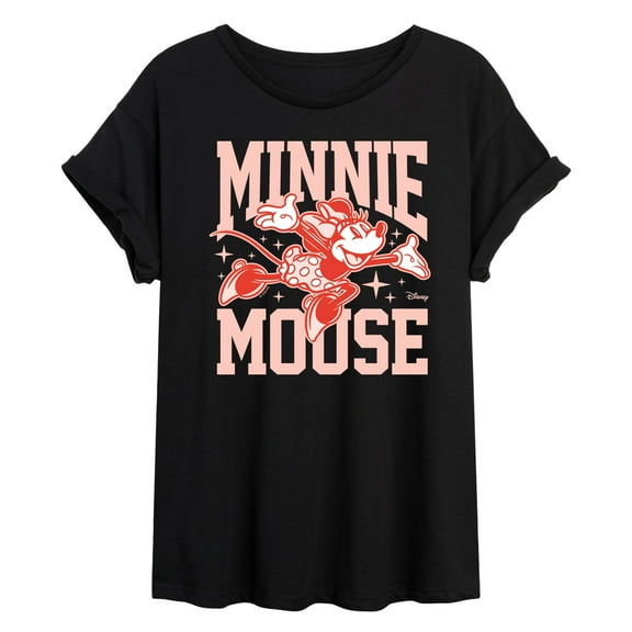 Disney - Minnie Arms Up - Women's Oversized T-Shirt
