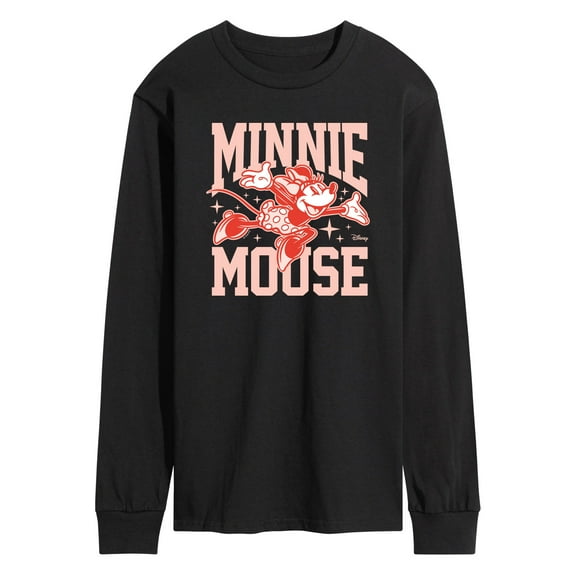Disney - Minnie Arms Up - Men's Long Sleeve Graphic T-Shirt