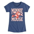 thumbnail image 1 of Disney - Minnie Arms Up - Toddler & Youth Girls Short Sleeve Graphic T-Shirt, 1 of 5