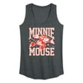 thumbnail image 1 of Disney - Minnie Arms Up - Women's Racerback Tank Top, 1 of 5