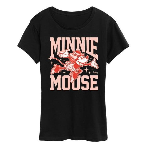 Disney - Minnie Arms Up - Women's Short Sleeve Graphic T-Shirt