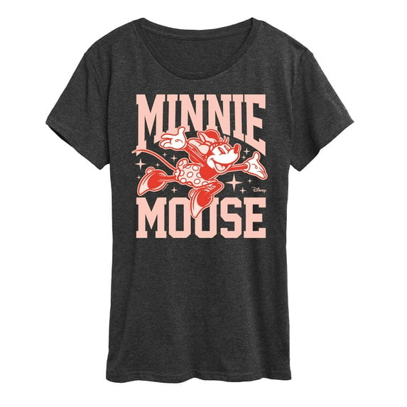 Disney - Minnie Arms Up - Women's Short Sleeve Graphic T-Shirt