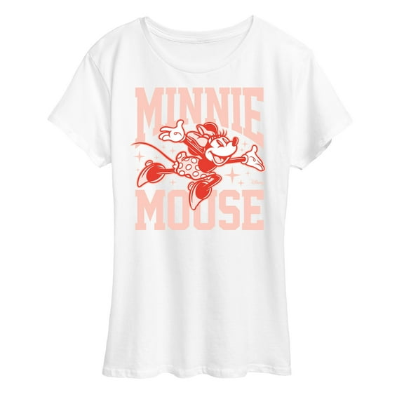 Disney - Minnie Arms Up - Women's Short Sleeve Graphic T-Shirt
