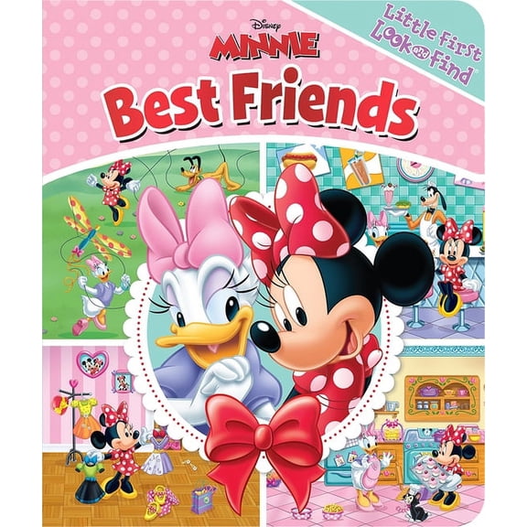 Pre-Owned Little My First Look and Find Minnie Mouse: Little First Look and Find
