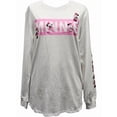 thumbnail image 1 of Disney Minnie Block Adult Long Sleeve Tee, S-2XL (Women's), 1 of 4