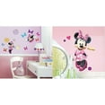 thumbnail image 1 of Disney Minnie Bow-Tique Wall Decals & Disney Minnie Mouse Peel and Stick Wall Decals Combo Set, 1 of 5