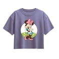 thumbnail image 1 of Disney - Minnie Bunny Character Art - Youth Girls Boxy T-Shirt, 1 of 4