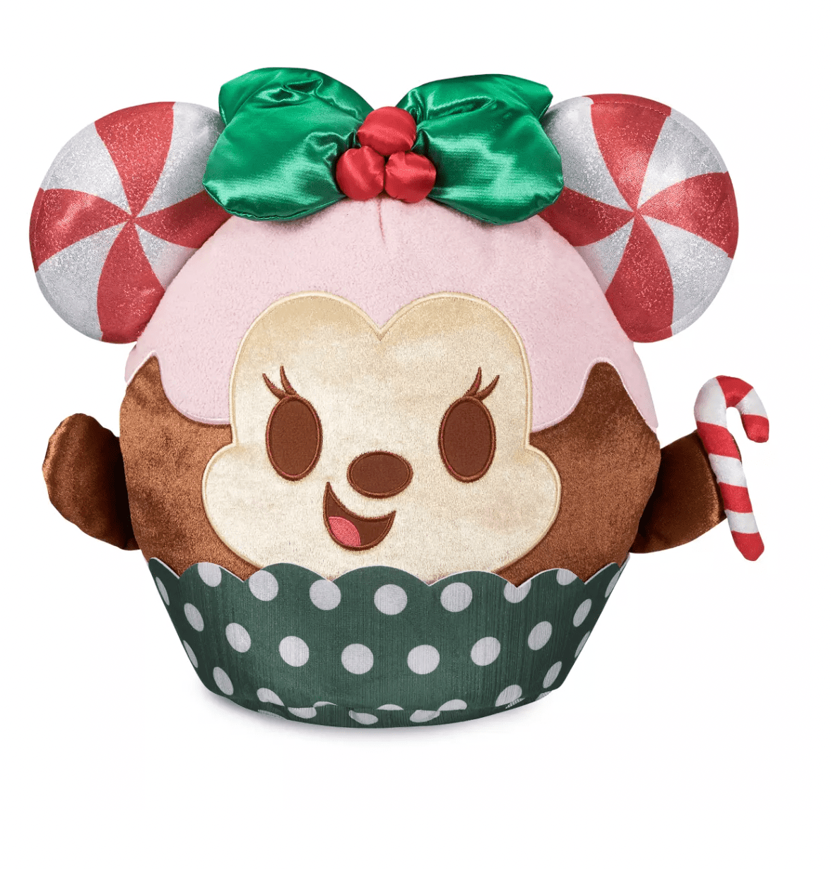 Disney Minnie Candy Cane Crush Cupcake Munchlings Scented Holiday