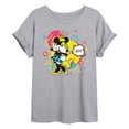 thumbnail image 1 of Disney - Minnie Charm - Women's Oversized T-Shirt, 1 of 5