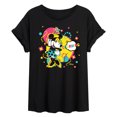 thumbnail image 1 of Disney - Minnie Charm - Juniors Ideal Flowy Muscle T-Shirt, 1 of 5