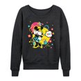 thumbnail image 1 of Disney - Minnie Charm - Women's Lightweight French Terry Long Sleeve Shirt, 1 of 5