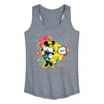 thumbnail image 1 of Disney - Minnie Charm - Women's Racerback Tank Top, 1 of 5