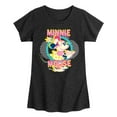 thumbnail image 1 of Disney - Minnie Circle Frame - Toddler & Youth Girls Short Sleeve Graphic T-Shirt, 1 of 4