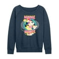 thumbnail image 1 of Disney - Minnie Circle Frame - Women's Lightweight French Terry Long Sleeve Shirt, 1 of 5