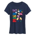thumbnail image 1 of Disney - Minnie Climbing - Women's Short Sleeve Graphic T-Shirt, 1 of 5