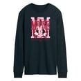 thumbnail image 1 of Disney - Minnie Collegiate - Men's Long Sleeve Graphic T-Shirt, 1 of 4