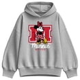 thumbnail image 1 of Disney - Minnie Collegiate - Women's Oversized Fleece Hoodie Sweatshirt, 1 of 3