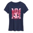 thumbnail image 1 of Disney - Minnie Collegiate - Women's Short Sleeve Graphic T-Shirt, 1 of 4