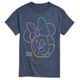 thumbnail image 1 of Disney - Minnie Color Portrait - Men's Short Sleeve Graphic T-Shirt, 1 of 4