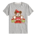 thumbnail image 1 of Disney - Minnie Cookie - Toddler Short Sleeve Graphic T-Shirt, 1 of 4