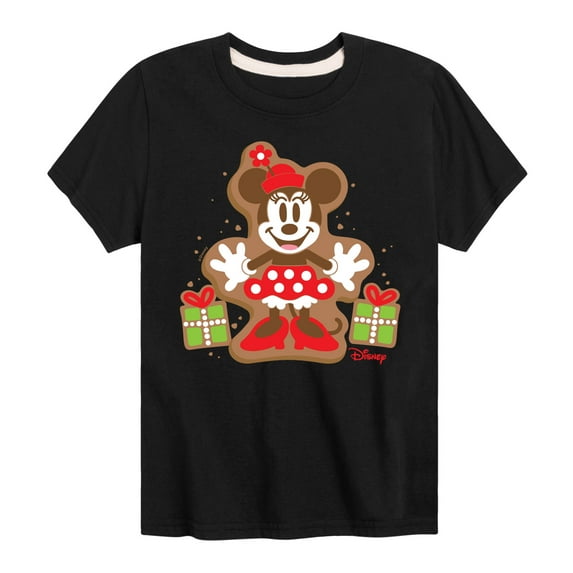 Disney - Minnie Cookie - Toddler Short Sleeve Graphic T-Shirt
