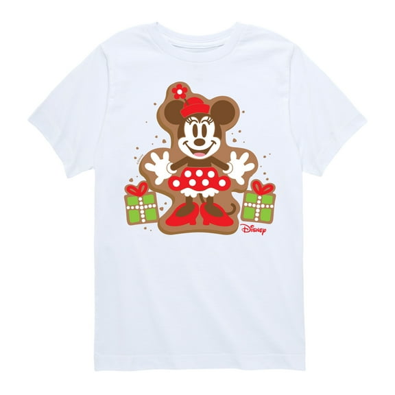 Disney - Minnie Cookie - Youth Short Sleeve Graphic T-Shirt