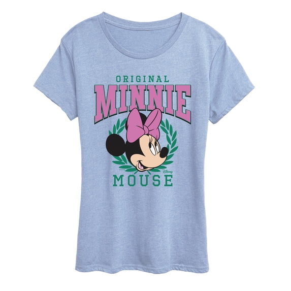 Disney - Minnie Crest - Women's Short Sleeve Graphic T-Shirt