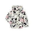 thumbnail image 1 of Disney, Girls & Big Girls Graphic Zip Up Puffer Jacket, Minnie Mouse, Sizes 4-12, 1 of 3