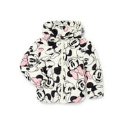Disney, Girls & Big Girls Graphic Zip Up Puffer Jacket, Minnie Mouse, Sizes 4-12
