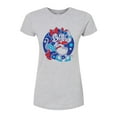 thumbnail image 1 of Disney - Minnie Daisy Americana - Juniors Fitted Graphic T-Shirt, 1 of 5