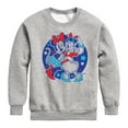thumbnail image 1 of Disney - Minnie Daisy Americana - Toddler & Youth Crewneck Fleece Sweatshirt, 1 of 5