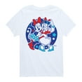 thumbnail image 1 of Disney - Minnie Daisy Americana - Toddler & Youth Short Sleeve Graphic T-Shirt, 1 of 5