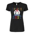 thumbnail image 1 of Disney - Minnie & Daisy - Birthdays Are The Best - Juniors Fitted Graphic T-Shirt, 1 of 5