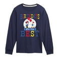 thumbnail image 1 of Disney - Minnie & Daisy - Birthdays Are The Best - Youth Long Sleeve Graphic T-Shirt, 1 of 5