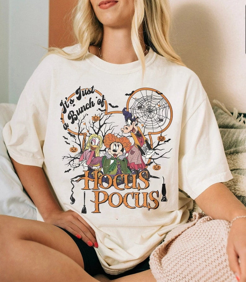 Sanderson Sisters Cute Shirt Hocus Pocus Graphic Tee
