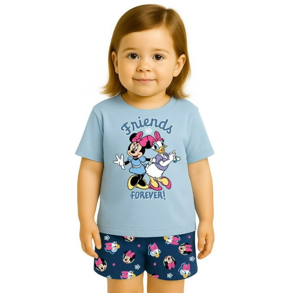 Disney Minnie & Daisy Toddler 2 Piece Set, 2T-4T (Girl's)
