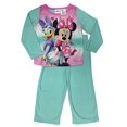 thumbnail image 1 of Disney Minnie & Daisy Toddler Little Girls Flannel Pajama Set, Size 4T, 1 of 1