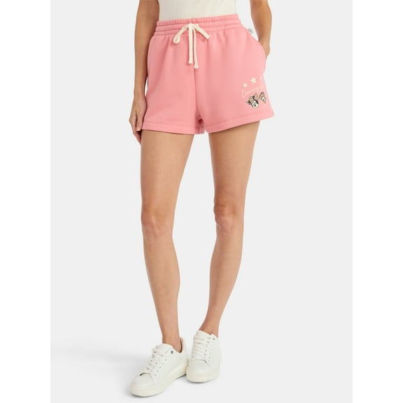 Disney Minnie & Daisy Women's Country Gals Graphic Shorts, Sizes XXS-XXL